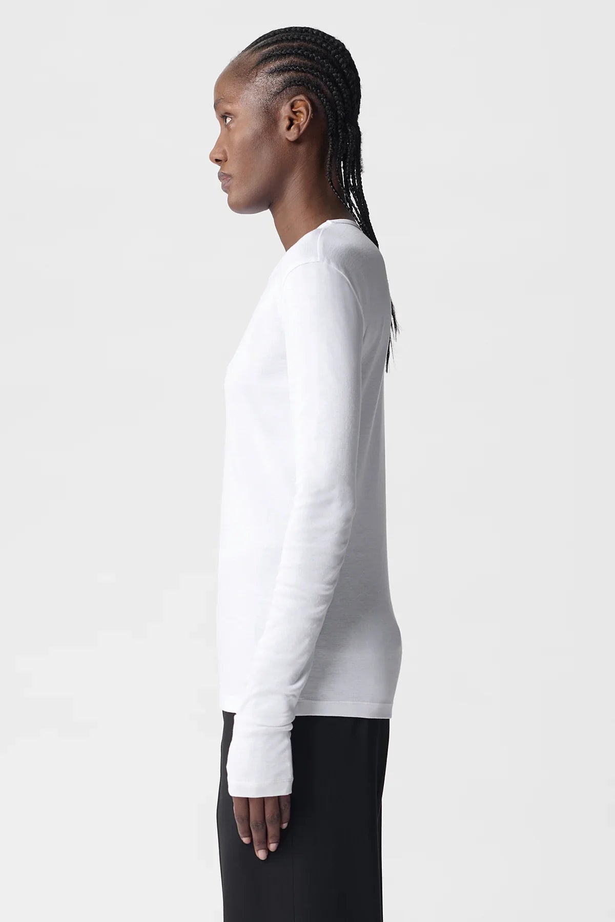 Fiene Printed Long Sleeve T-Shirt – Ann Demeulemeester