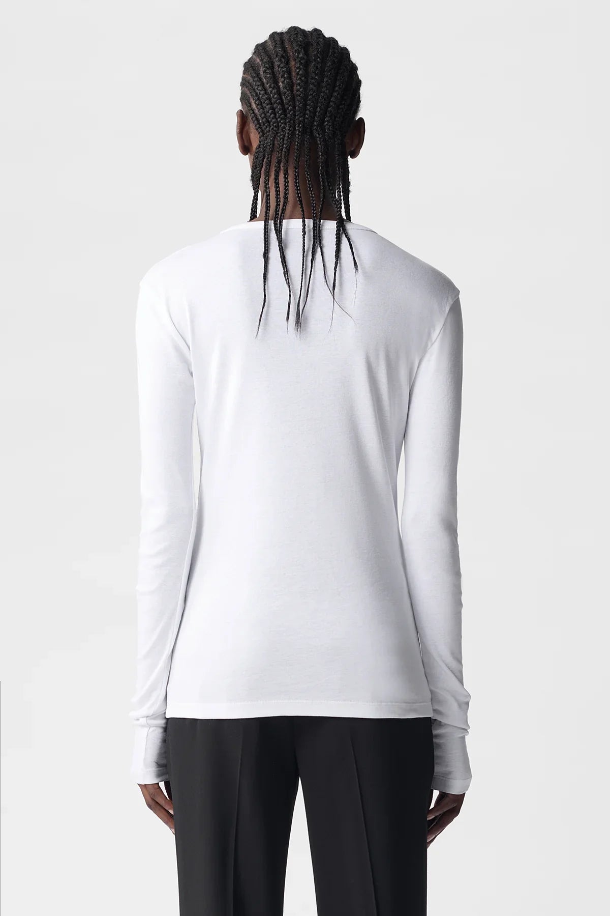 Fiene Printed Long Sleeve T-Shirt – Ann Demeulemeester