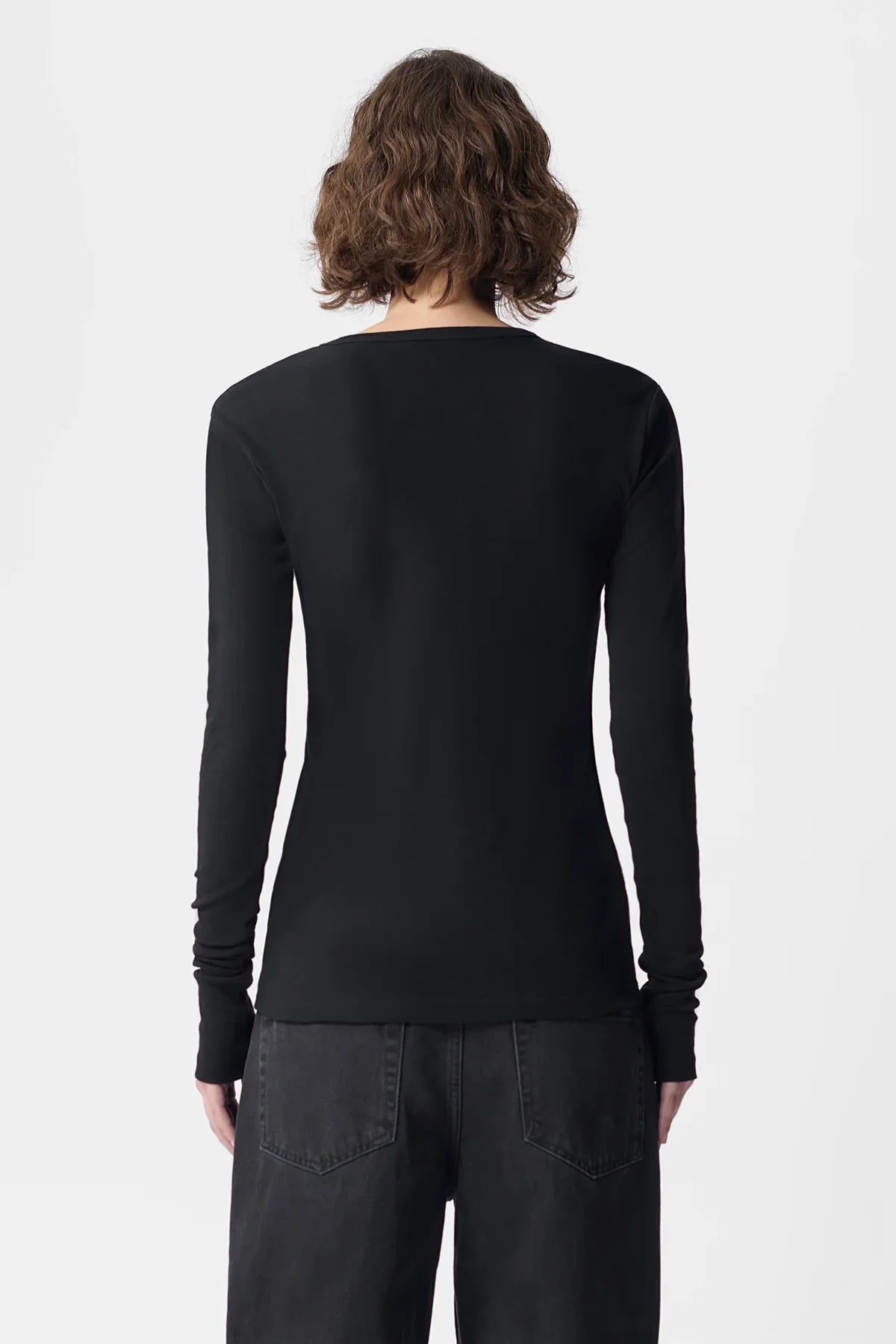 Fiene Printed Long Sleeve T-Shirt – Ann Demeulemeester