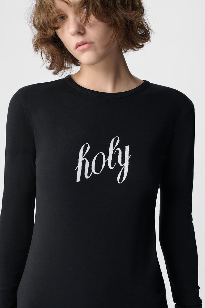 Fiene Printed Long Sleeve T-Shirt