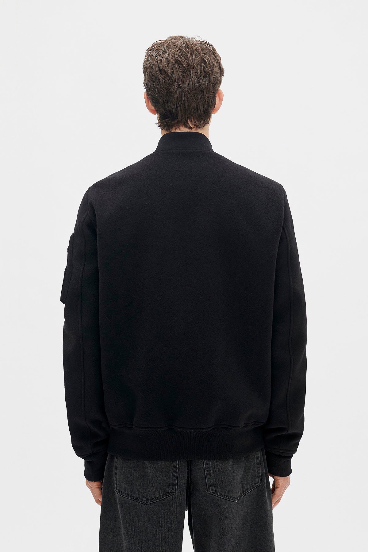 ANN DEMEULEMEESTER 23SS ボンバージャケット ANN DEMEULEMEESTER 23SS ボンバージャケットの通販はau PAY