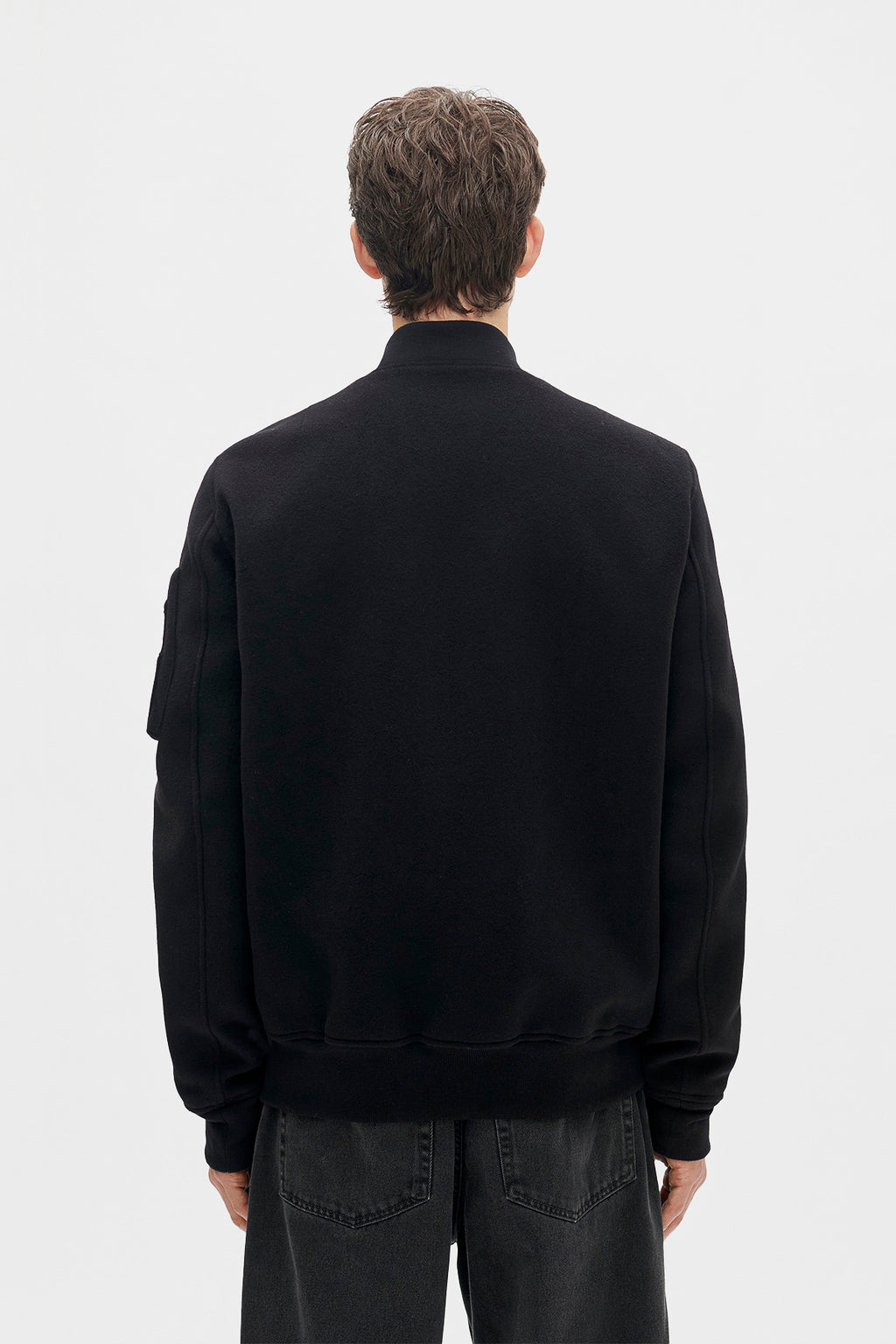 قميص بومبر قياسي من دريس 