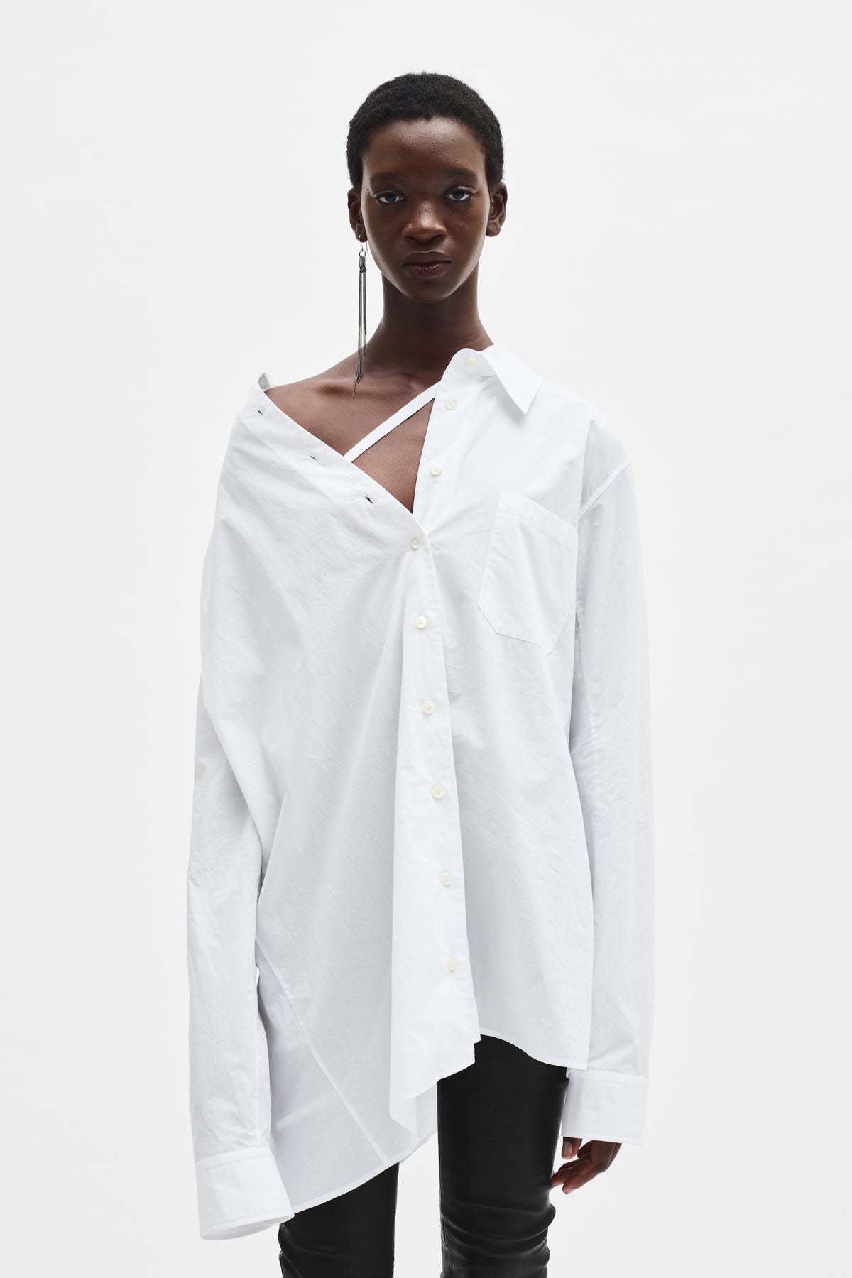 Daria Drop Shoulder Shirt