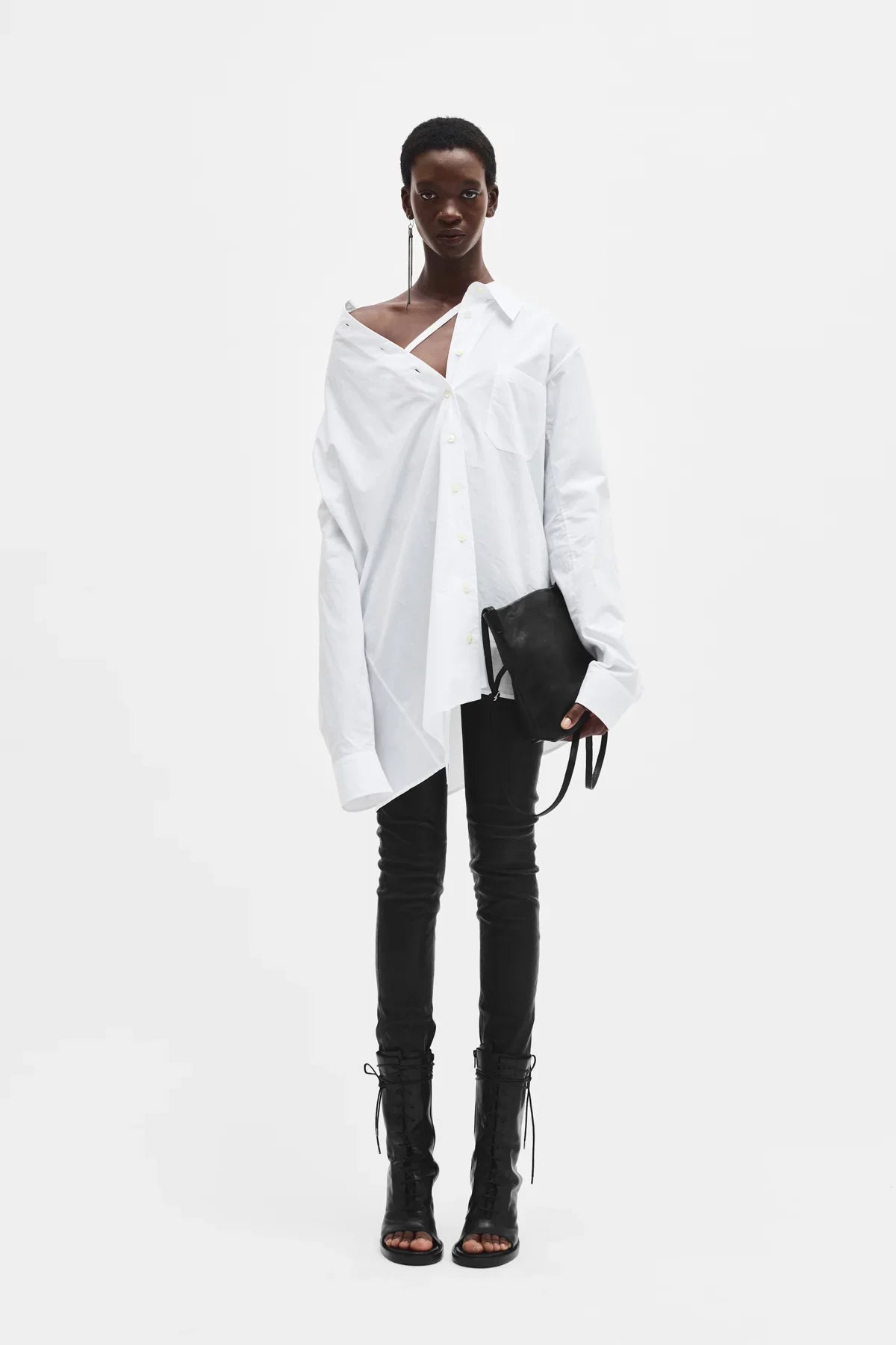 Daria Drop Shoulder Shirt – Ann Demeulemeester