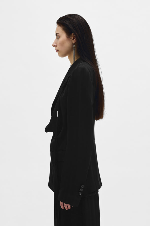 Disa Asymmetric Deconstructed Blazer