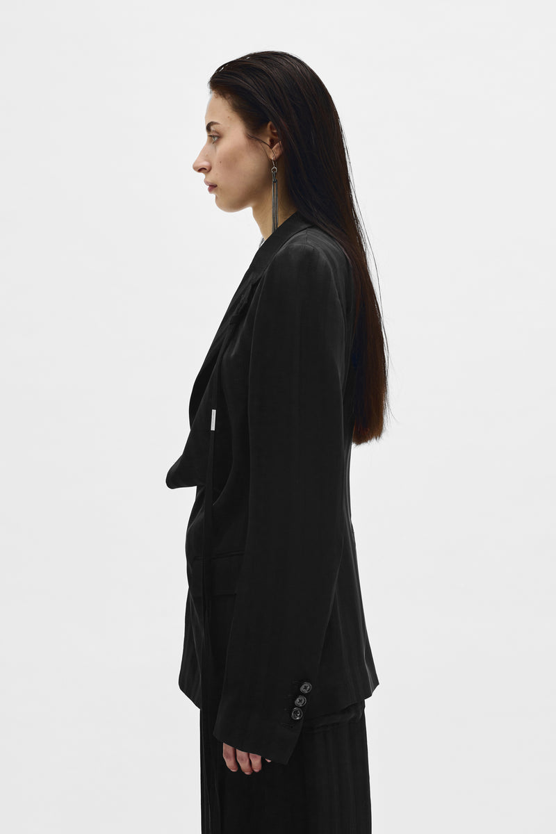 Disa Asymmetric Deconstructed Blazer