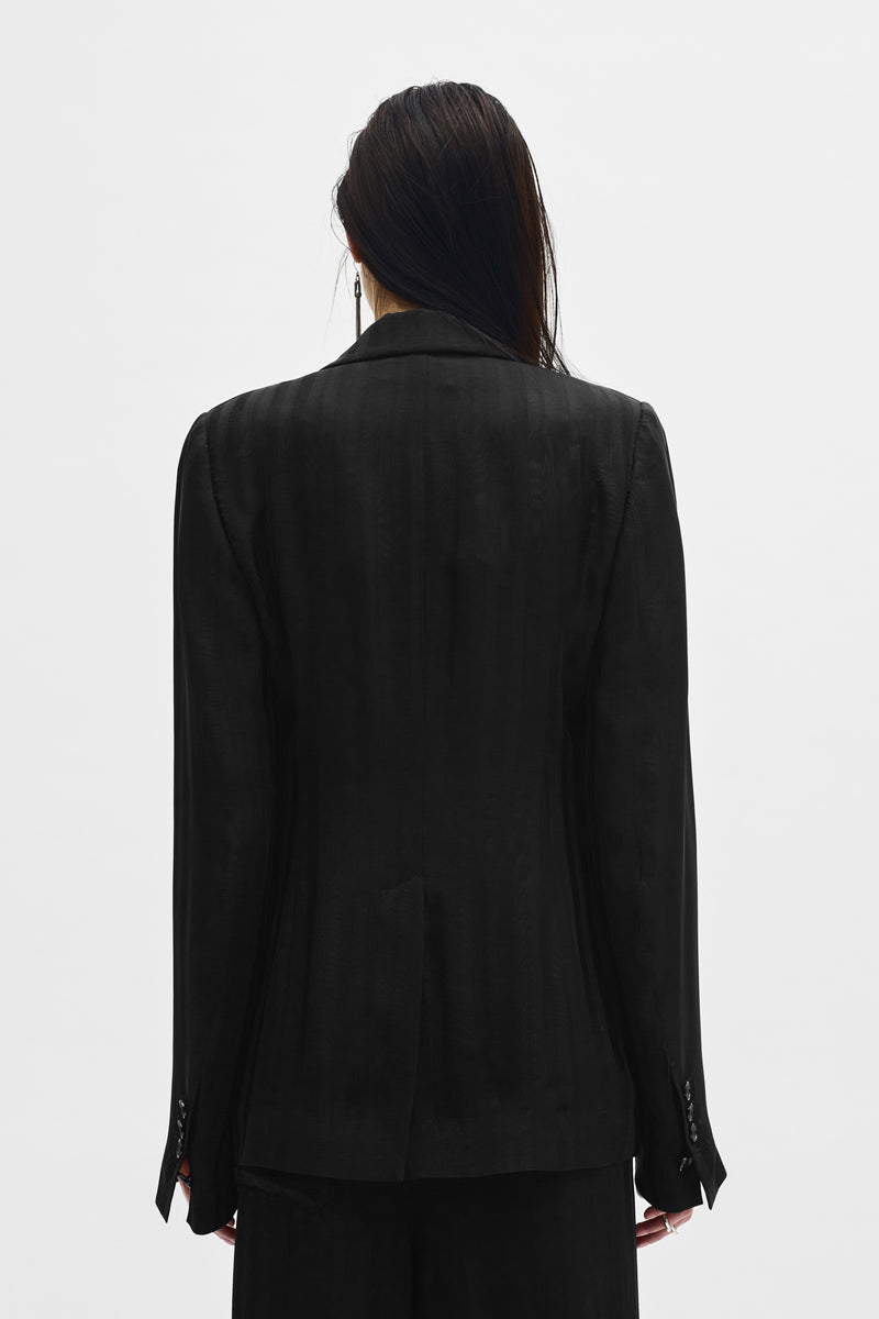 Disa Asymmetric Deconstructed Blazer