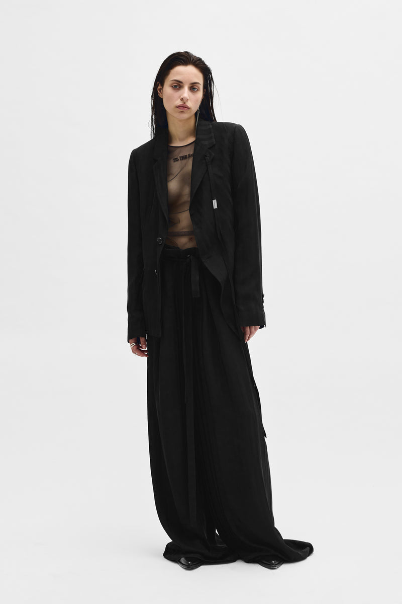 Disa Asymmetric Deconstructed Blazer