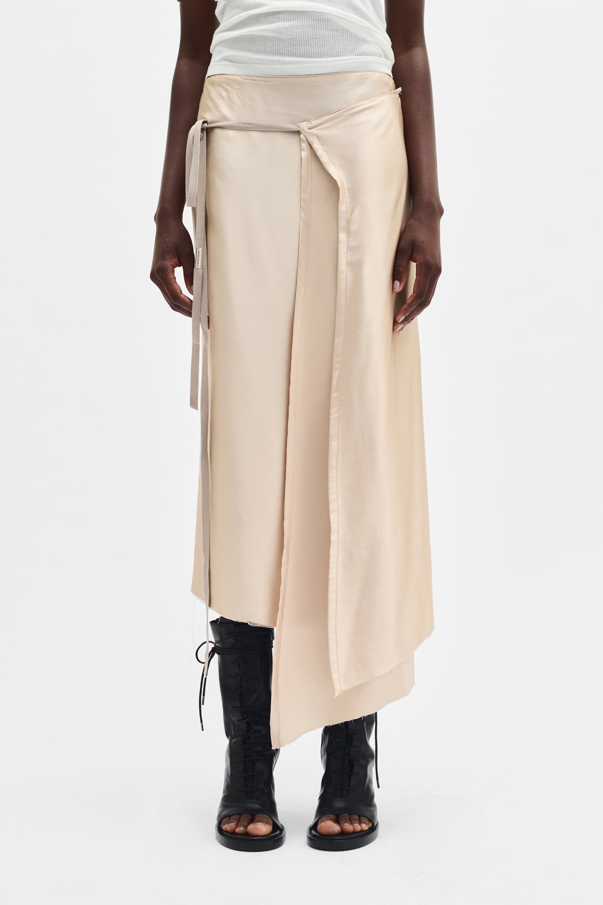 ANN DEMEULEMEESTER | SAGA X-LONG SKIRT