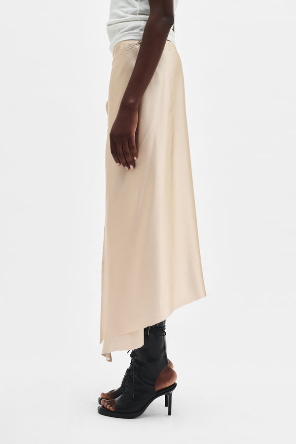 Urda Wrap Midi Skirt