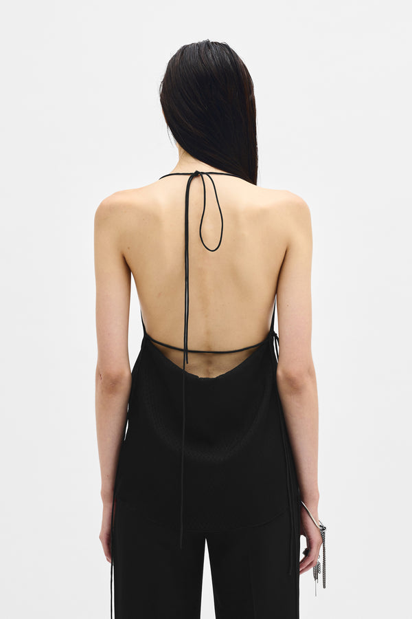 Heda Open Back Top