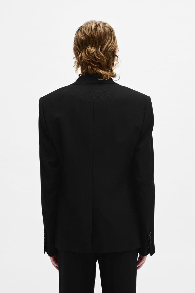 Cadby Frayed Tailored Blazer