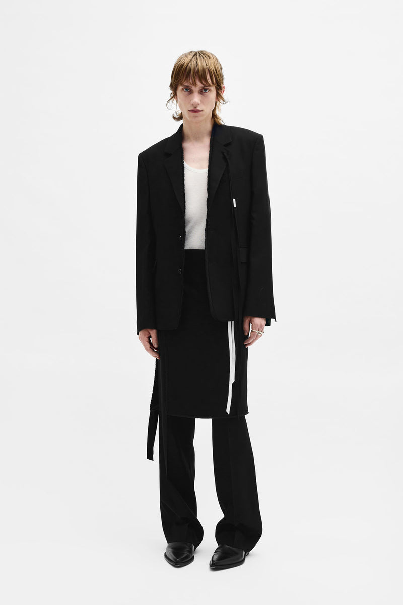 Cadby Frayed Tailored Blazer