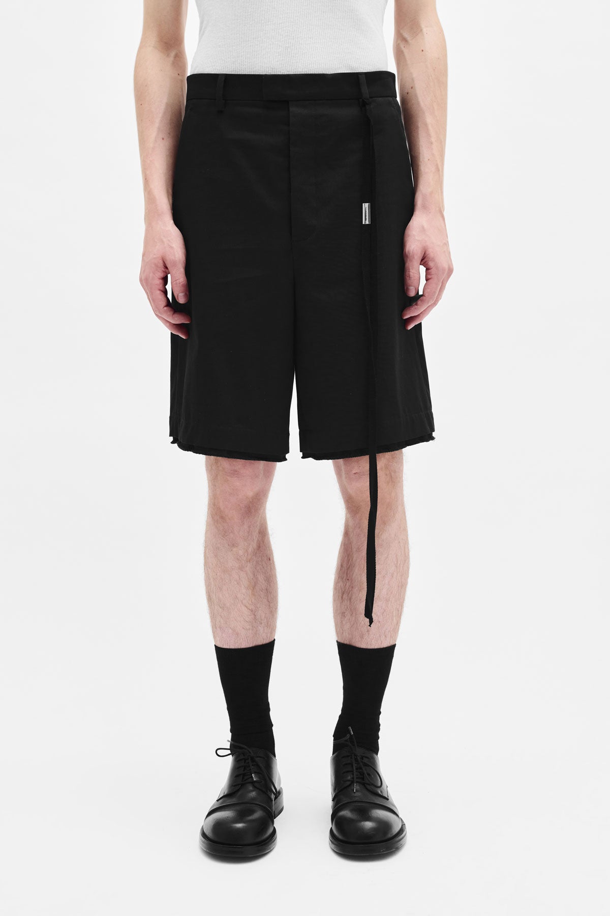 Oberg Raw-Edge Shorts