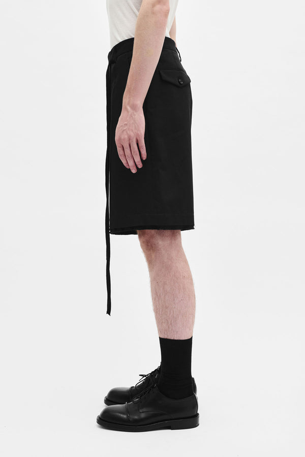 Oberg Raw-Edge Shorts