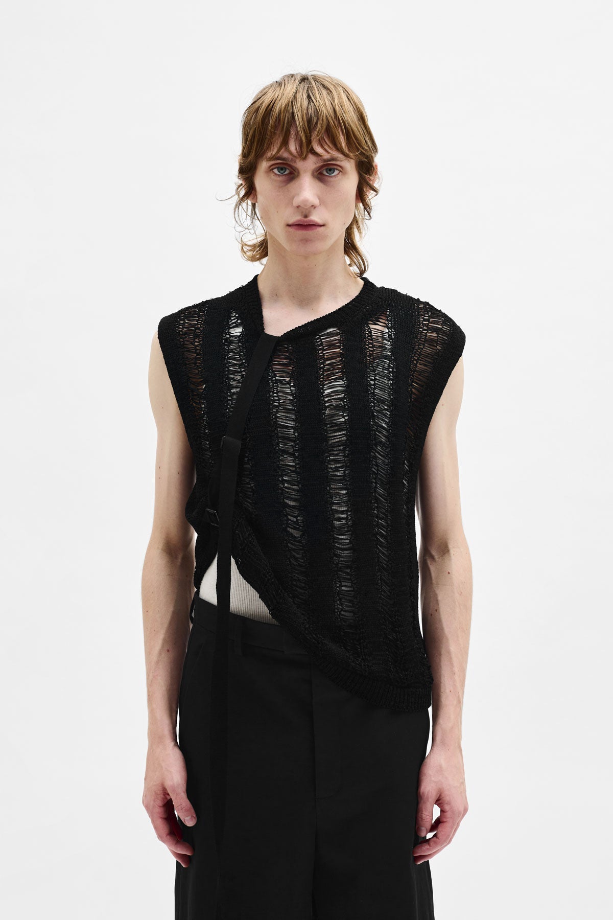 Palmer Ladder Stitch Vest