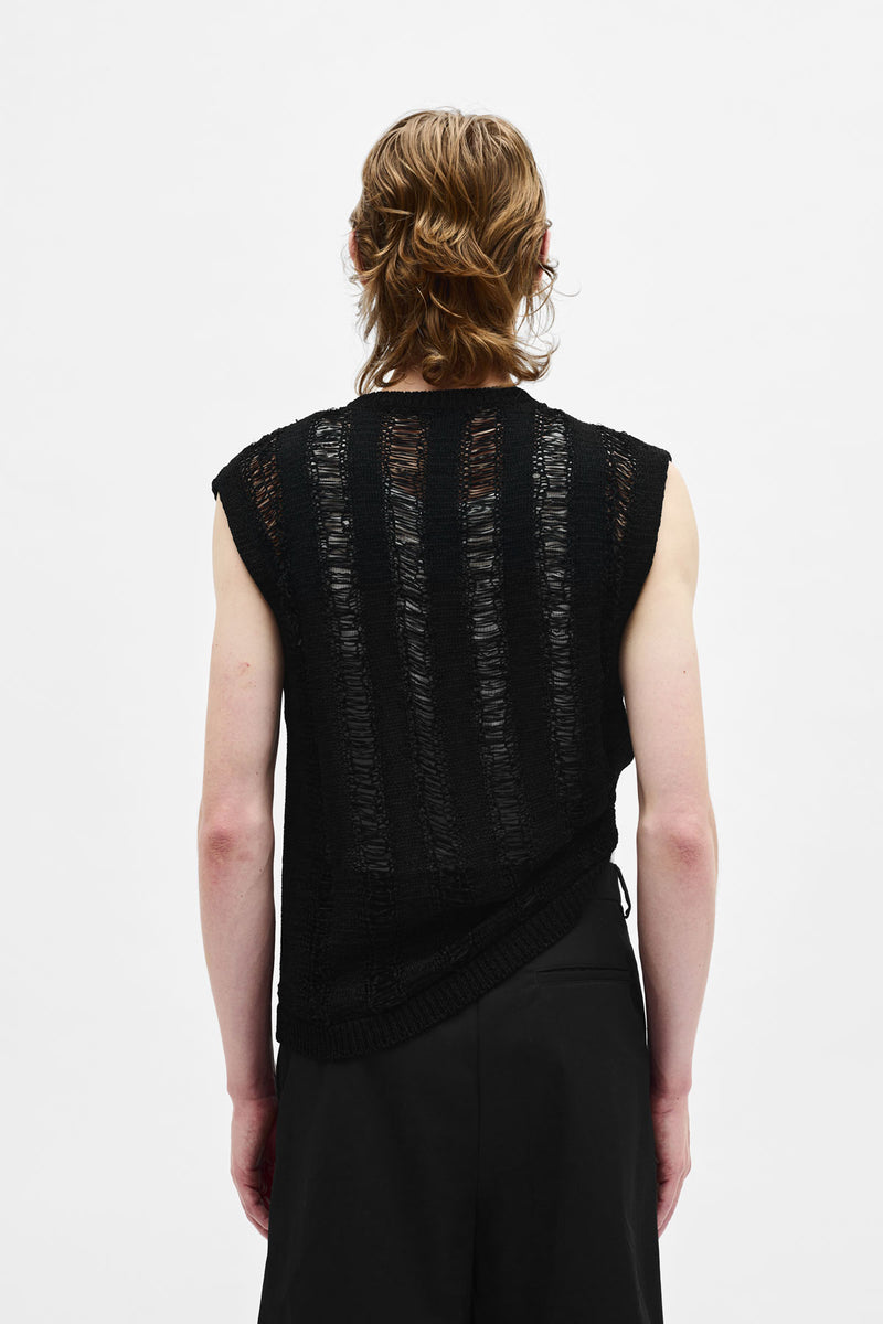 Palmer Ladder Stitch Vest