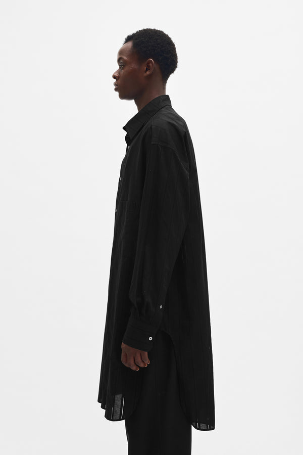 Dagbart Long Oversize Shirt