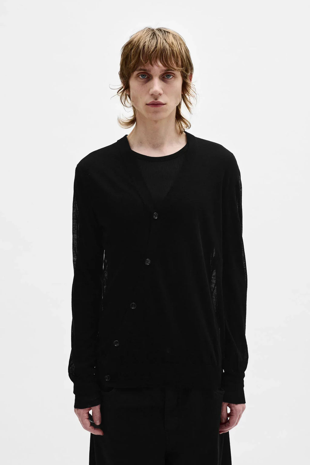Abram Twisted Cardigan - Ann Demeulemeester