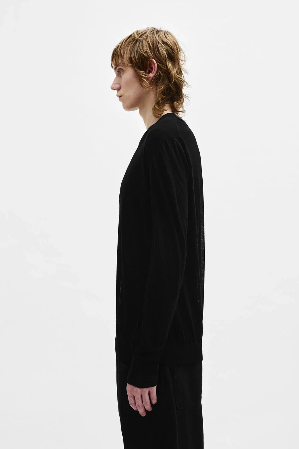 Abram Twisted Cardigan - Ann Demeulemeester