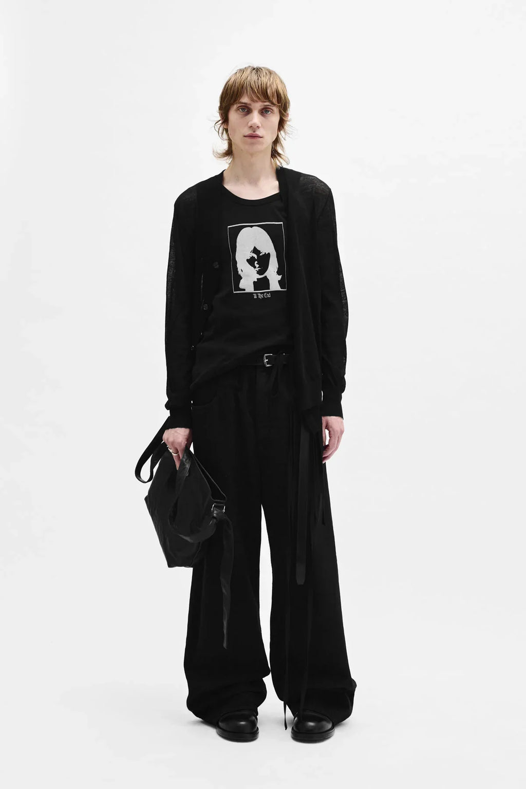 Abram Twisted Cardigan - Ann Demeulemeester