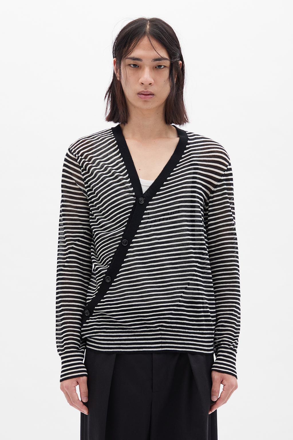 Abram Light Twisted Cardigan