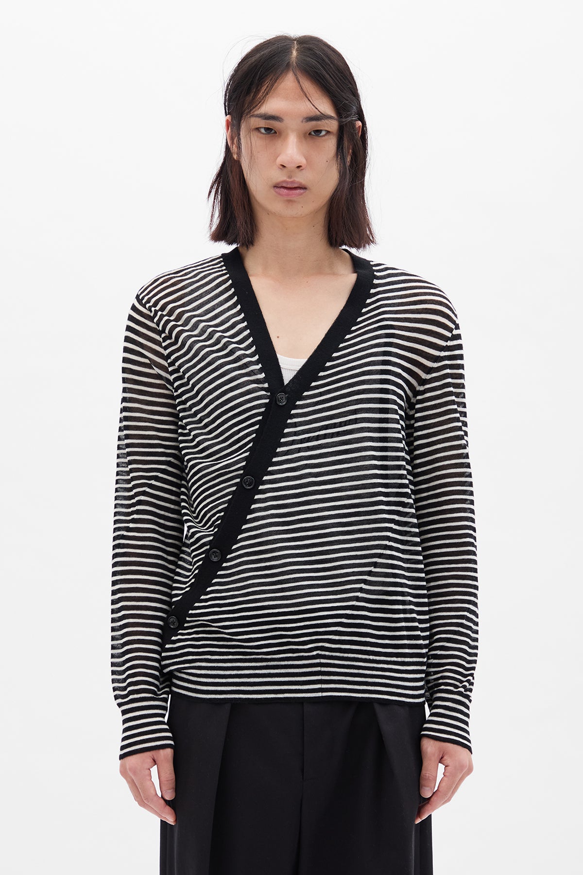 Abram Light Twisted Cardigan
