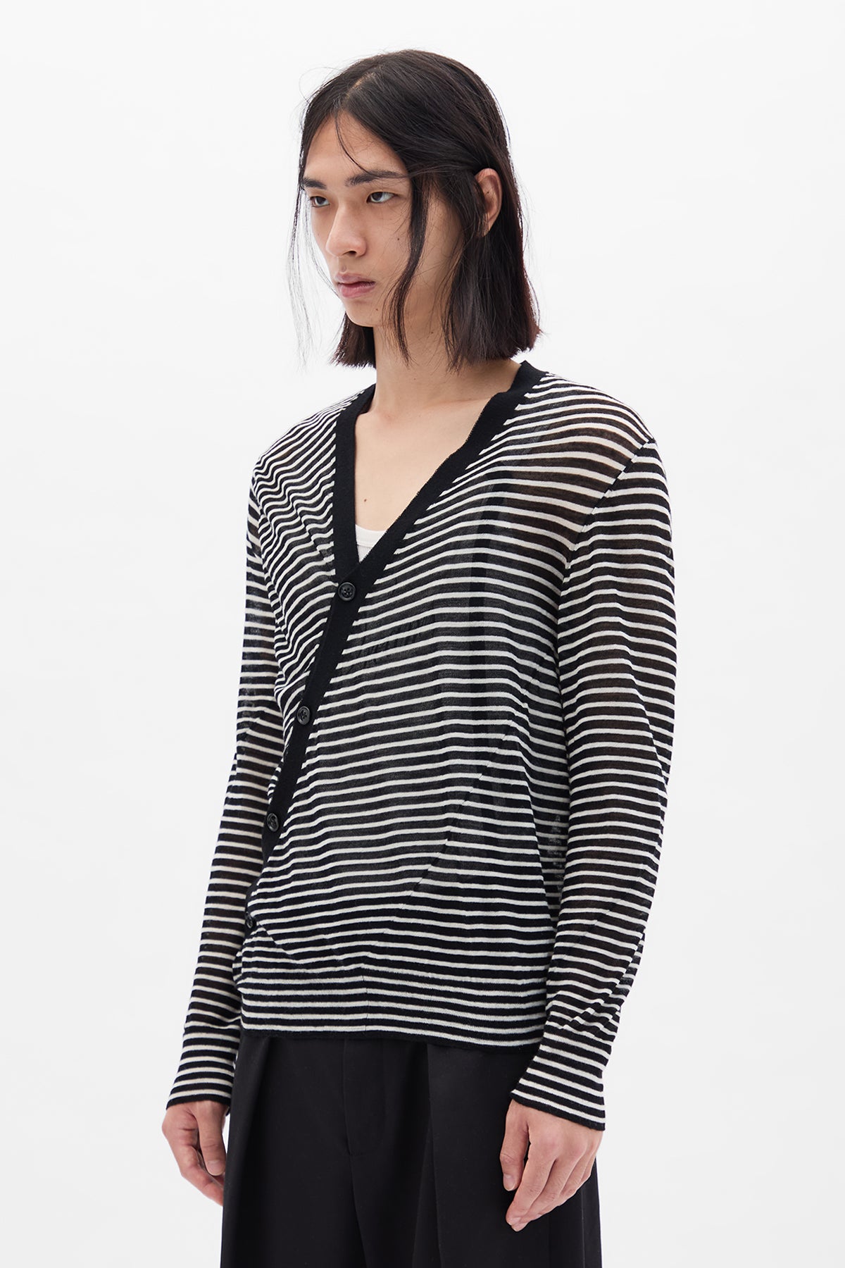 Abram Light Twisted Cardigan – Ann Demeulemeester