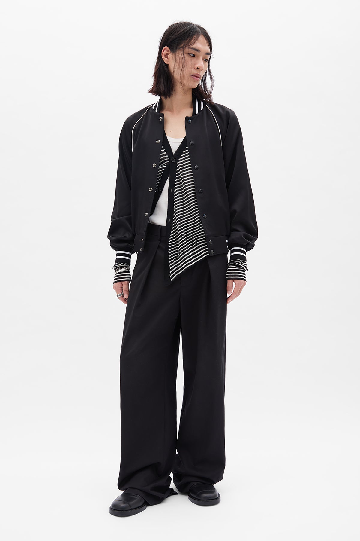 Abram Light Twisted Cardigan – Ann Demeulemeester