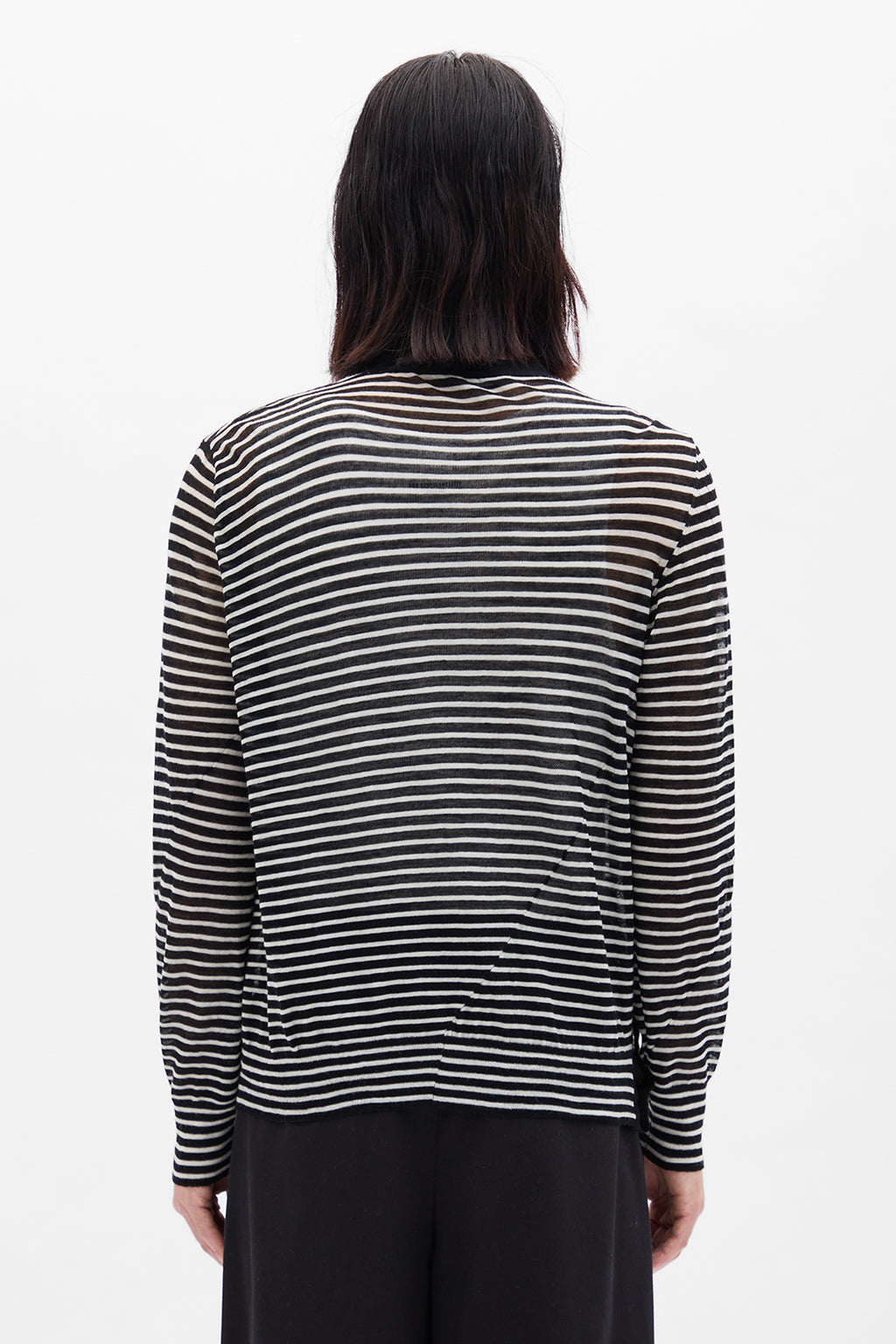 Abram Light Twisted Cardigan