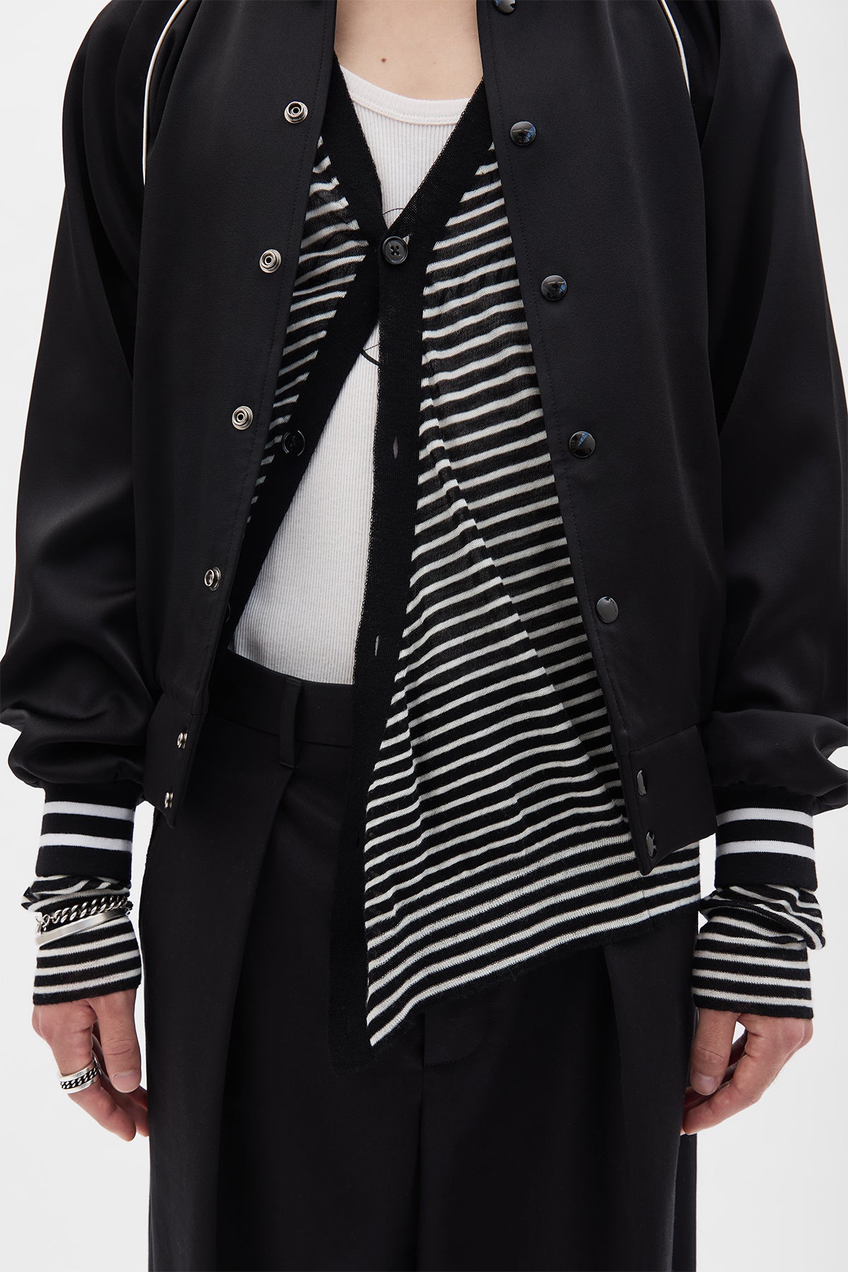 Abram Light Twisted Cardigan – Ann Demeulemeester