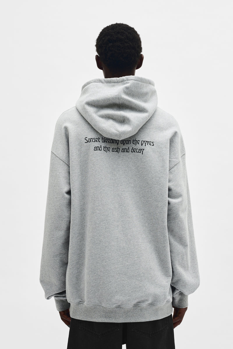 Ollie ''October's Portrait'' High-Comfort Hoodie