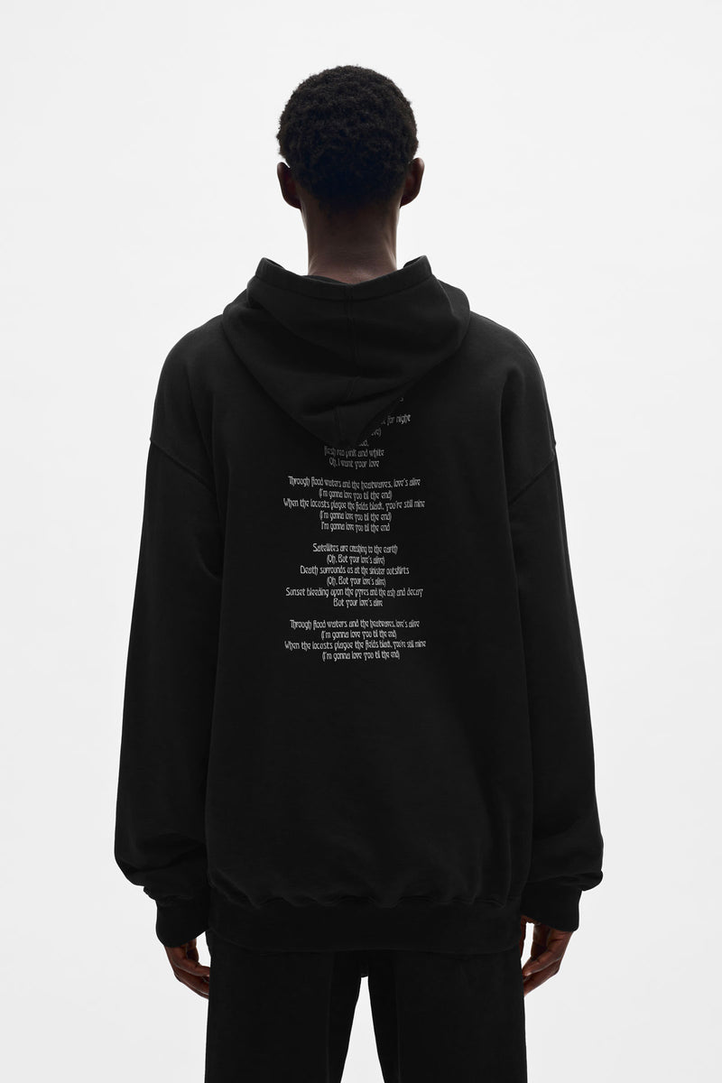 Ollie ''till the end'' High-Comfort Hoodie