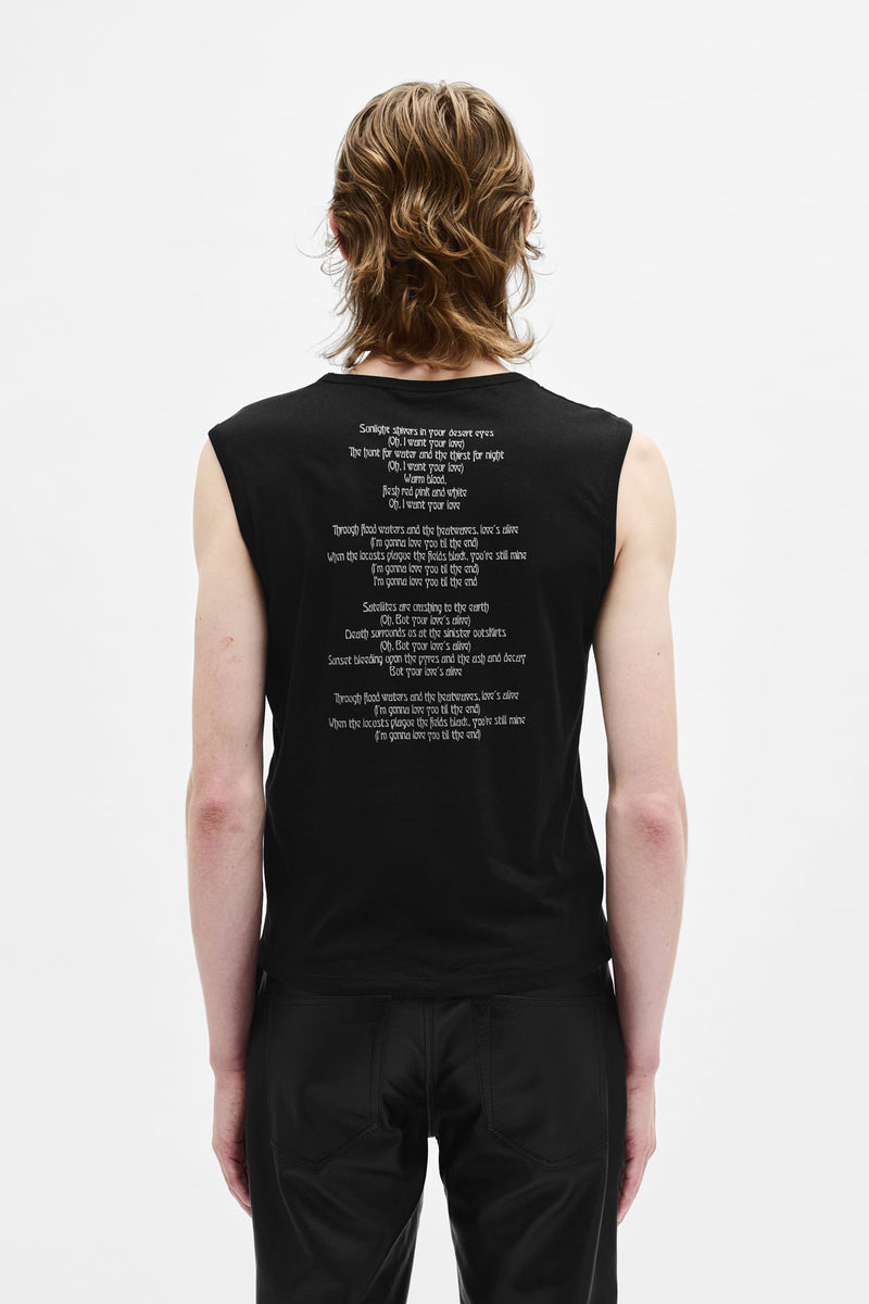 Ysewijn ''Till the end'' Sleeveless Top