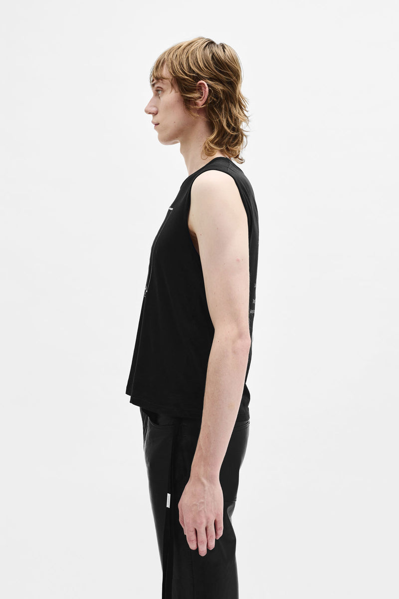 Ysewijn ''Till the end'' Sleeveless Top