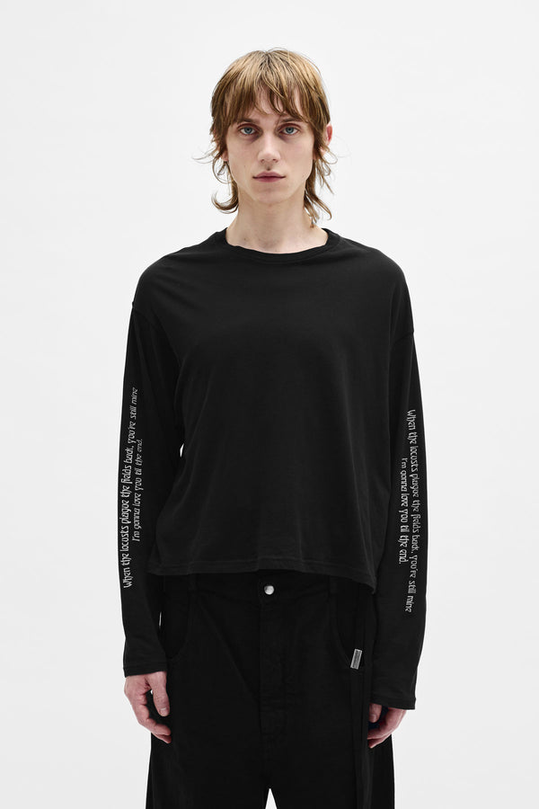 Emil ''October and the eyes'' Long Sleeve T-Shirt