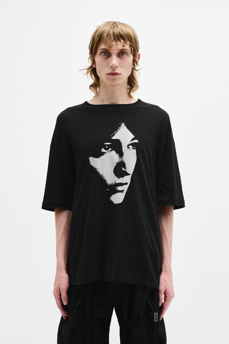 Dieter ''October's portrait'' High-Comfort T-Shirt