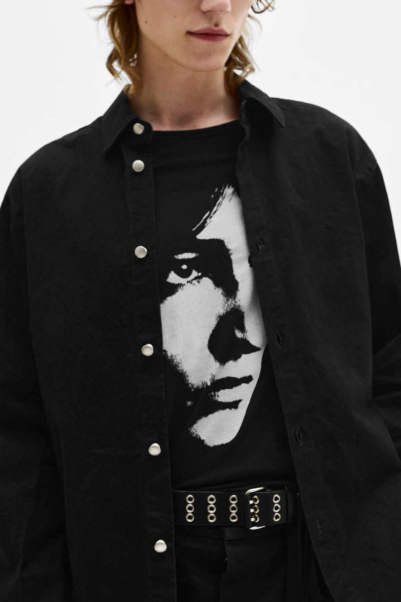 Dieter ''October's portrait'' High-Comfort T-Shirt