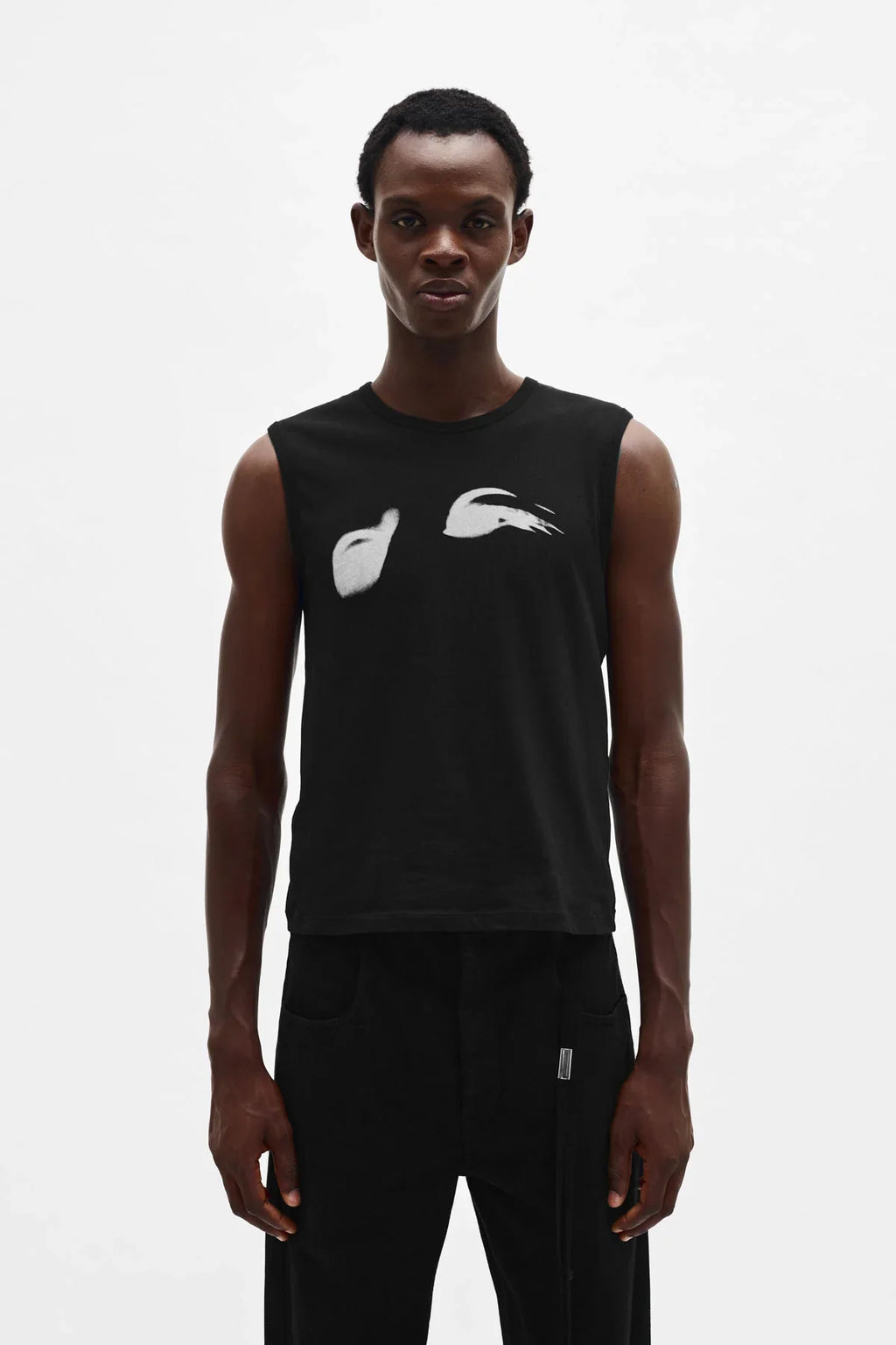 Ysewijn ''Smokey Eyes'' Ärmelloses Oberteil 