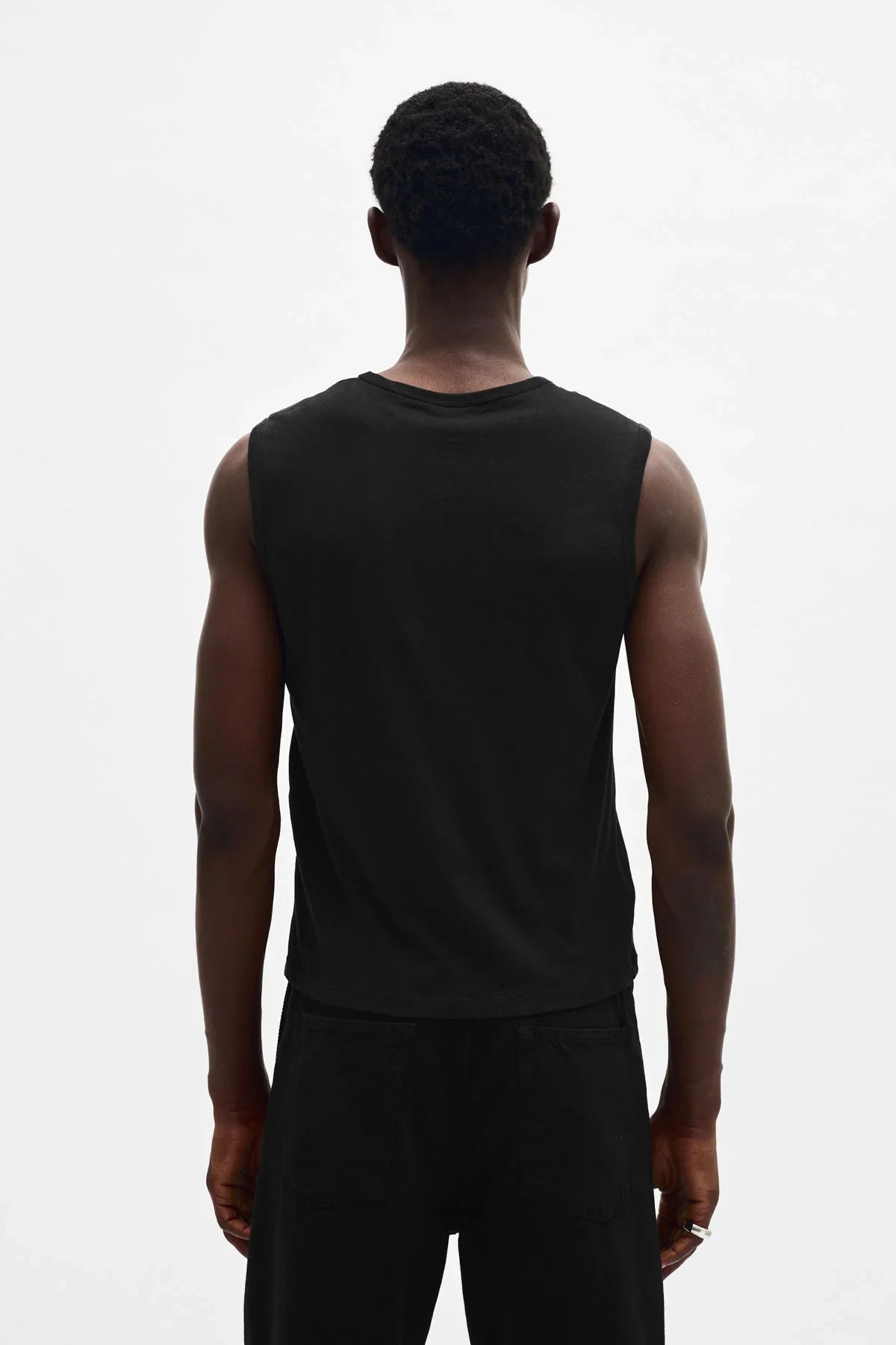 Ysewijn ''Smokey Eyes'' Sleeveless Top