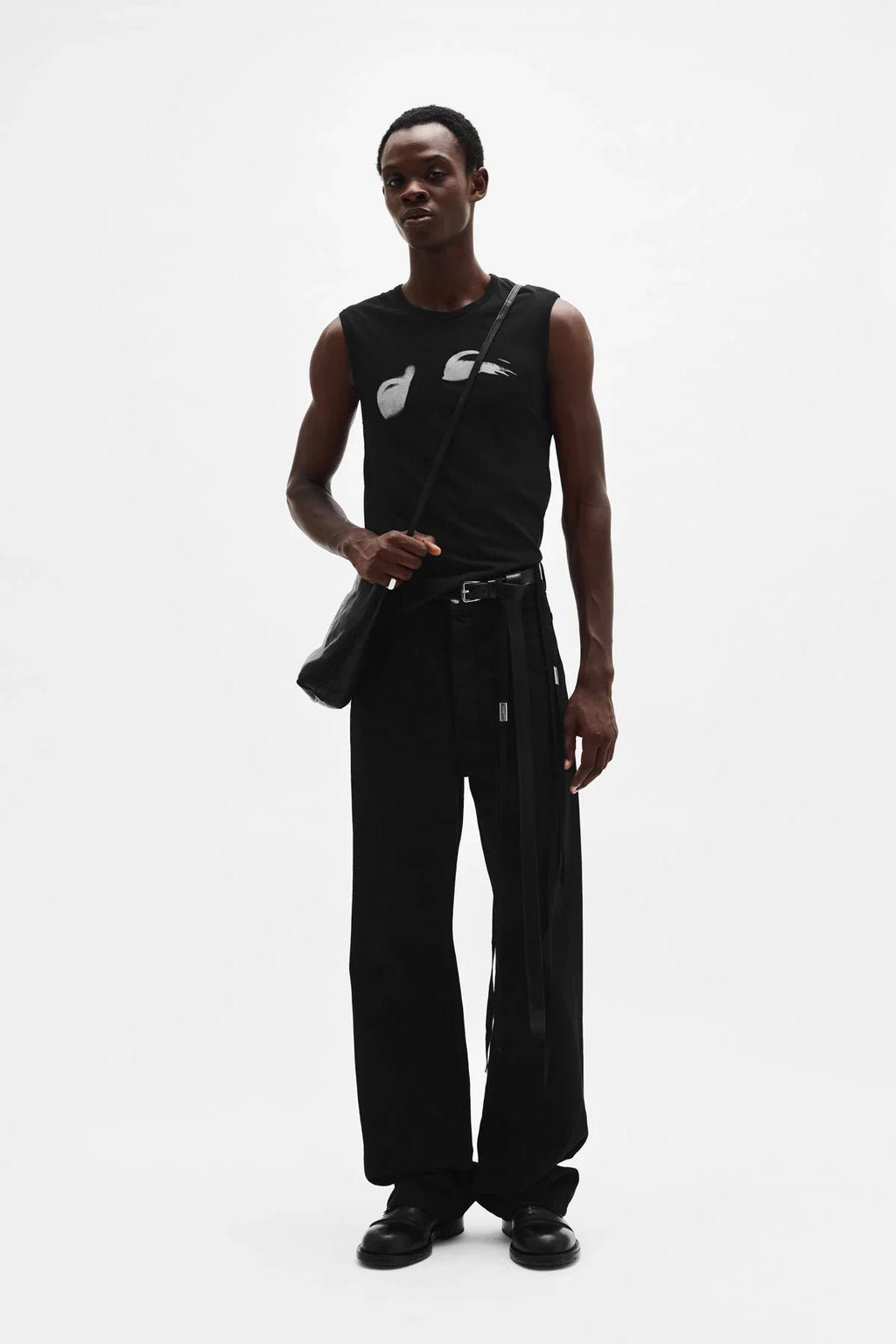 Ysewijn ''Smokey Eyes'' Ärmelloses Oberteil 