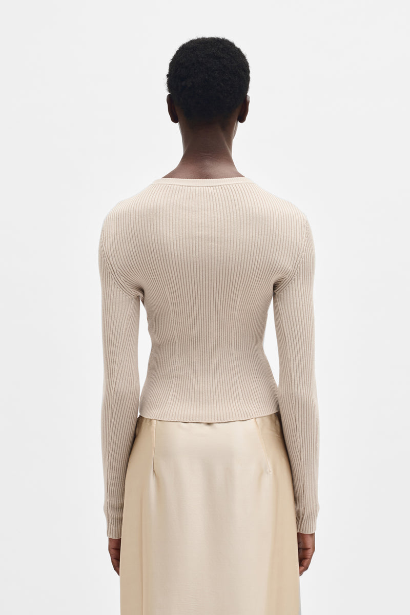 Kati Cropped Sweater