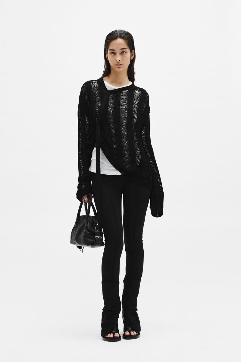 Cilla Ladder Stitch Sweater