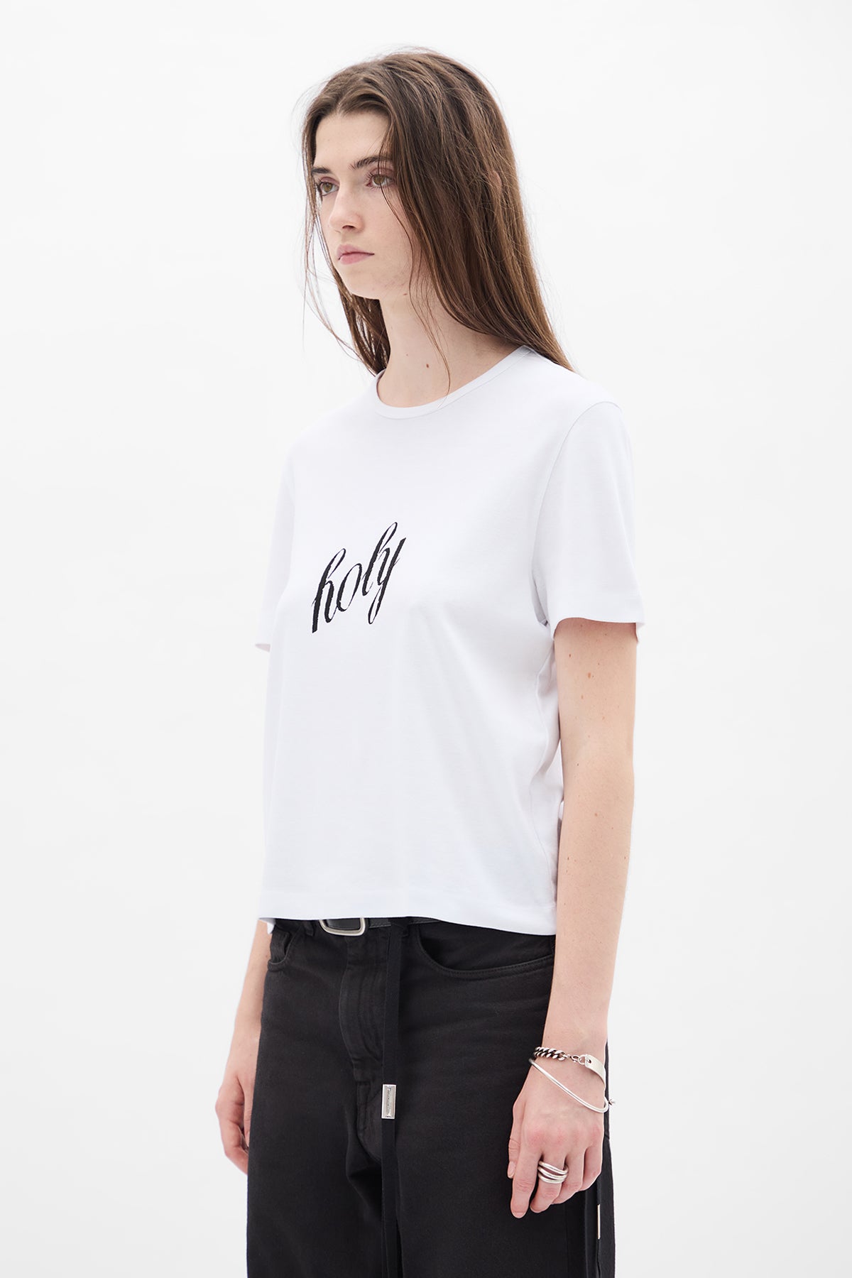 Fanie Standard Fit T-Shirt – Ann Demeulemeester