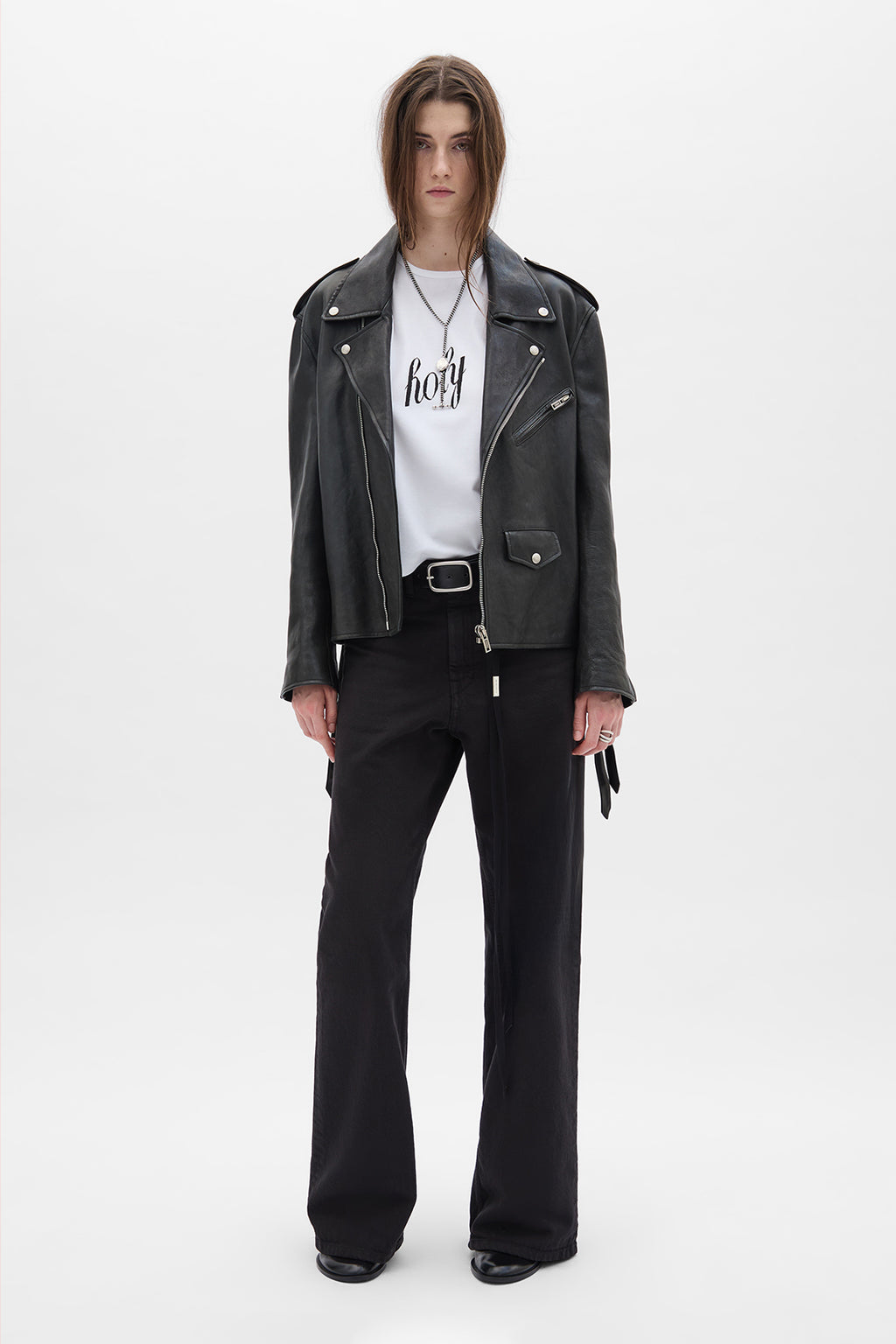 Fanie Standard Fit T-Shirt