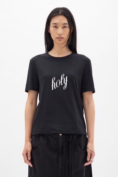 ANN DEMEULEMEESTER 半袖シャツXXS 2010?インコントロ期 ファニースタンダードフィットTシャツ – Ann Demeulemeester