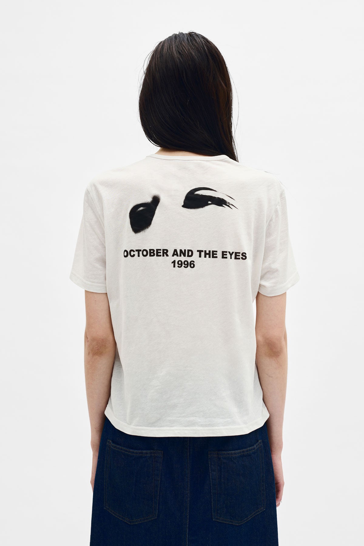 Fanie ''October And The Eyes'' Standard T-shirt