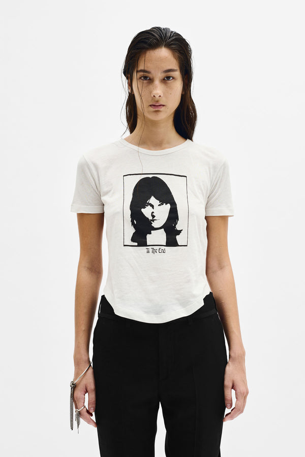 Georgette ''Till The End'' Micro T-shirt