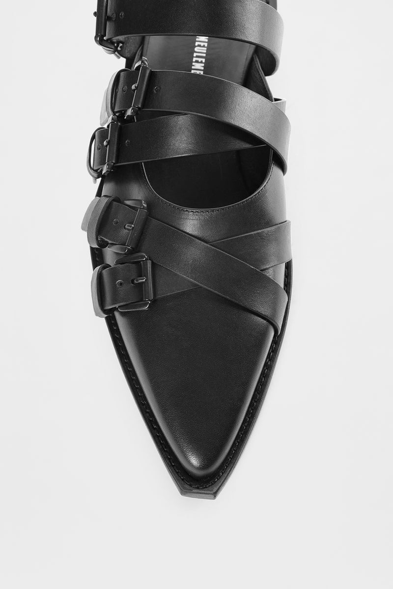 Kalla Pointy Mules