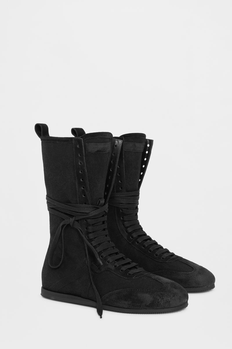 Fides High-Top Boxing Sneakers